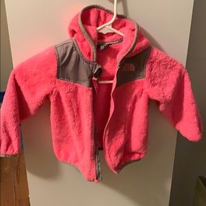 The North Face 2T Fleece Pink Jacket